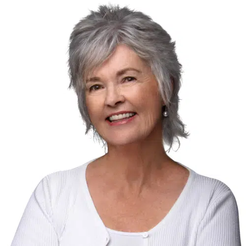 breast cancer testimonial headshot