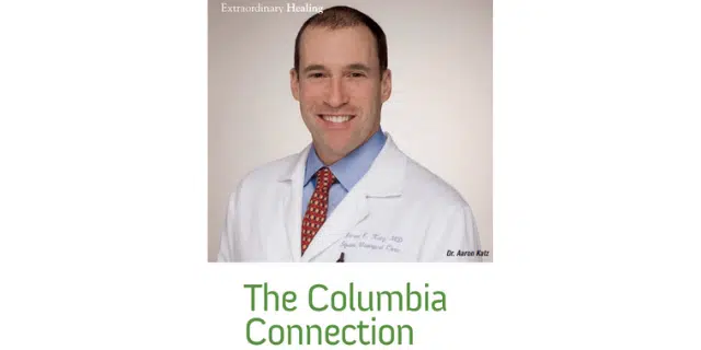 columbia connection press page