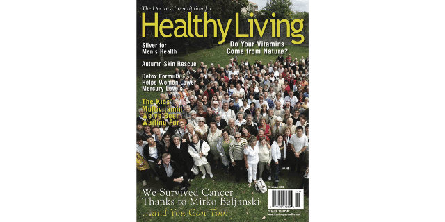 Healthy Living Cover