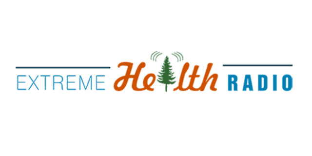 extreme health radio logo