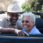 foundation cancer testimonial headshot aids couple