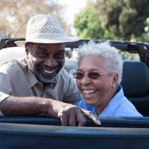 foundation cancer testimonial headshot aids couple