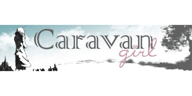 caravan girl logo