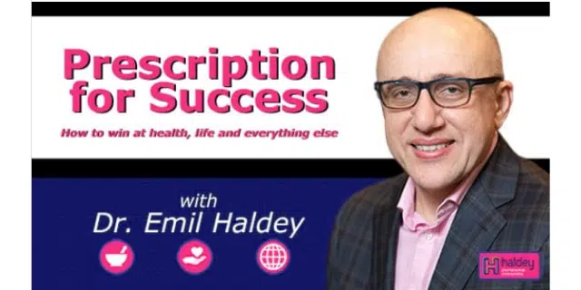 Dr. Emil Haldey – Prescription for Success