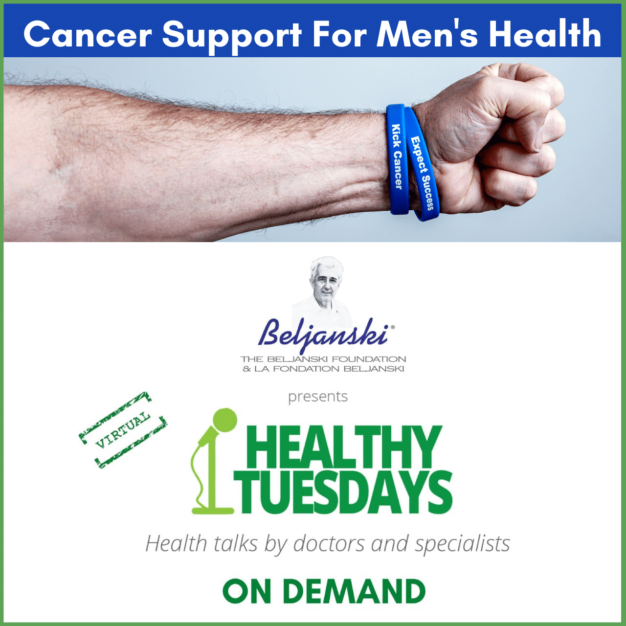 cancer support for men's health