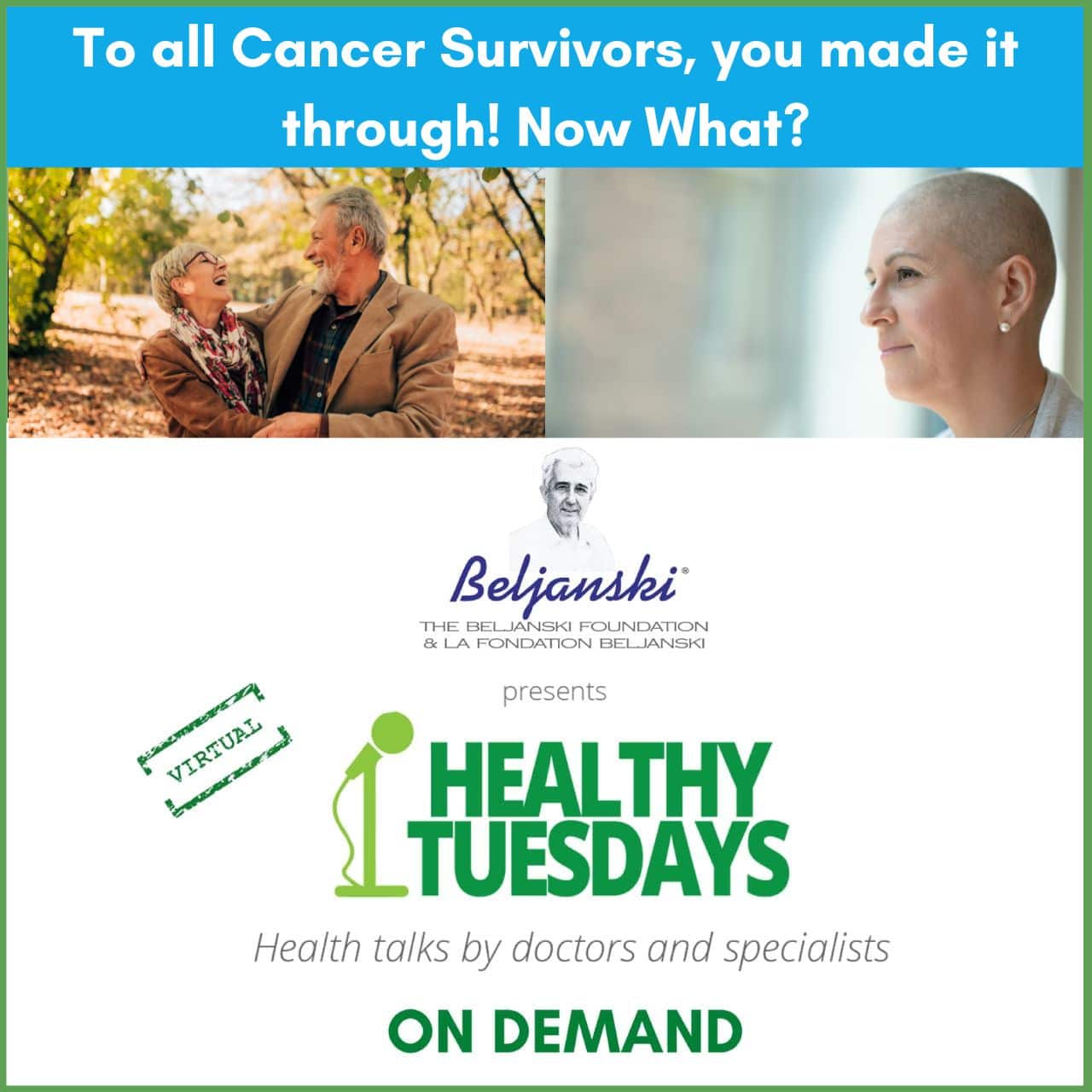 cancer survivors on demand