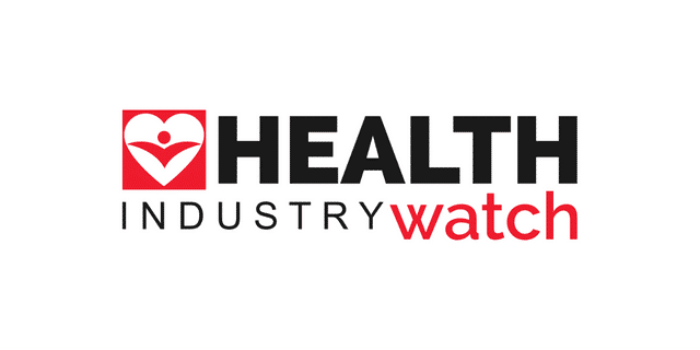 Health industry watch logo