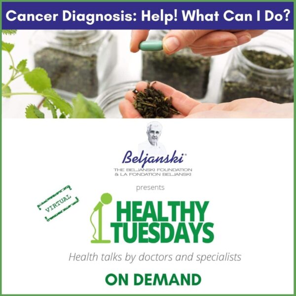 Cancer diagnosis: Help! What can I do?