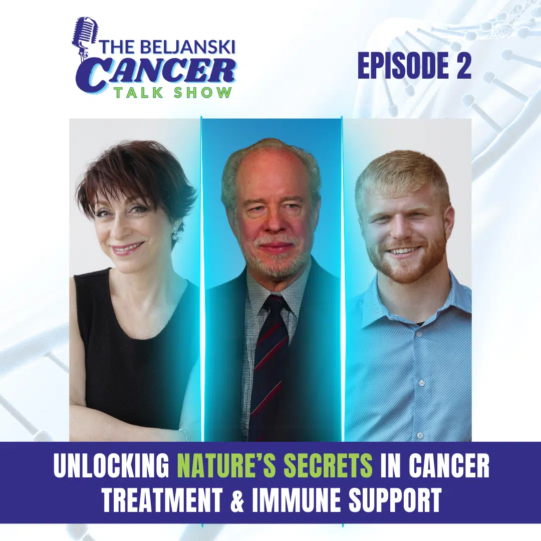 Episode 2 – Unlocking Nature’s Secrets in Cancer Treatment & Immune Support with Dr. John Hall, PhD