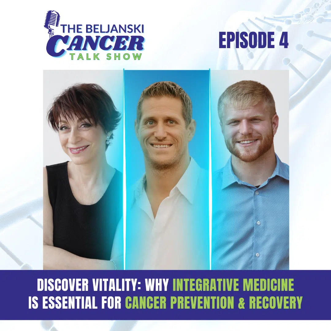 Episode 4 – Discover Vitality: Why Integrative Medicine Is Essential for Cancer Prevention & Recovery with Nathan Crane