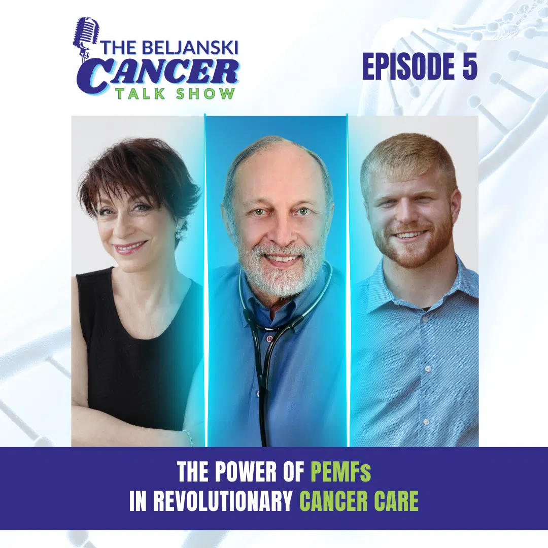 Episode 5 – The Power of PEMFs in Revolutionary Cancer Care with Dr. William Pawluk, MD, MSc