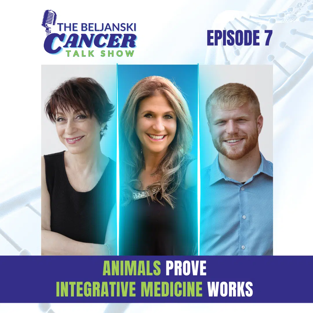Episode 7 – Animals Prove Integrative Medicine Works with Dr. Marlene Siegel, DVM