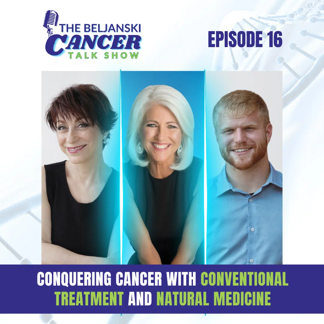 Episode 16 – Conquering Cancer with Conventional Treatment and Natural Medicine with Dr. Véronique Desaulniers, DC