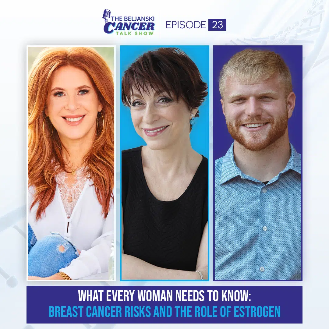 Episode 23 – What Every Woman Needs to Know About Breast Cancer Risks & Estrogen with Dr. Jenn Simmons, MD