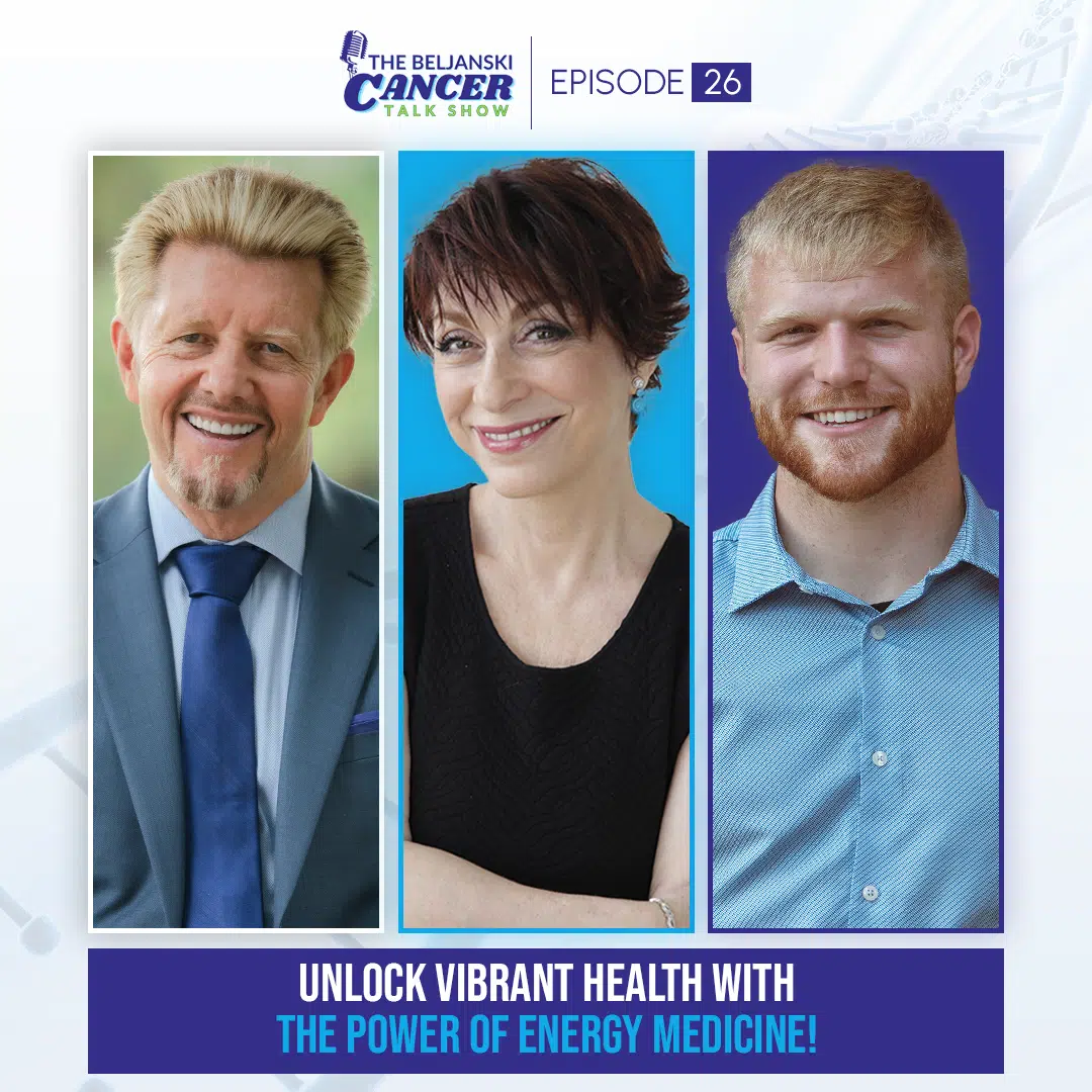 Episode 26 – Unlock Vibrant Health with the Power of Energy Medicine with Brian Clement, PhD, LN