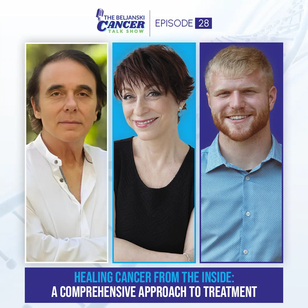 Episode 28 – Healing Cancer from Within: A Comprehensive Approach to Treatment with Dr. Thomas Lodi, MD, MD(H)