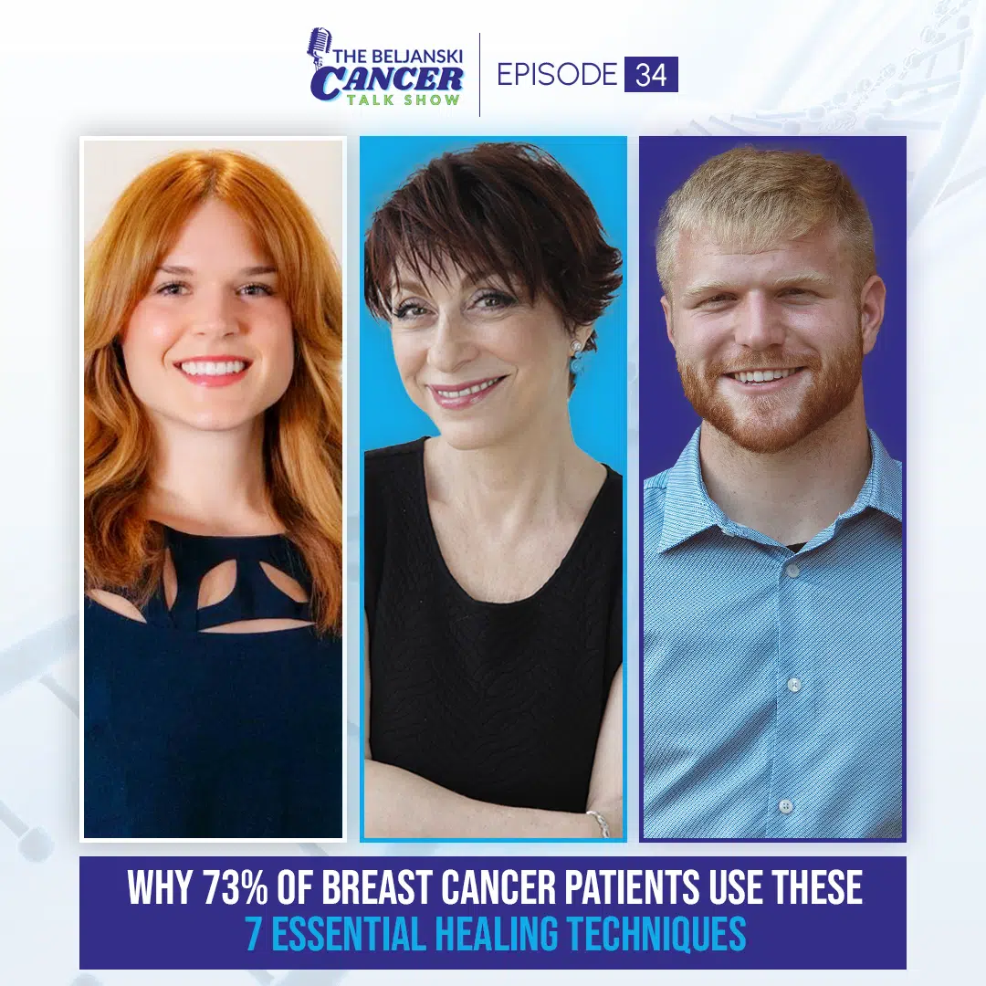 Episode 34: Why 73% of Breast Cancer Patients Use These 7 Essential Healing Techniques with De’Ann Richter