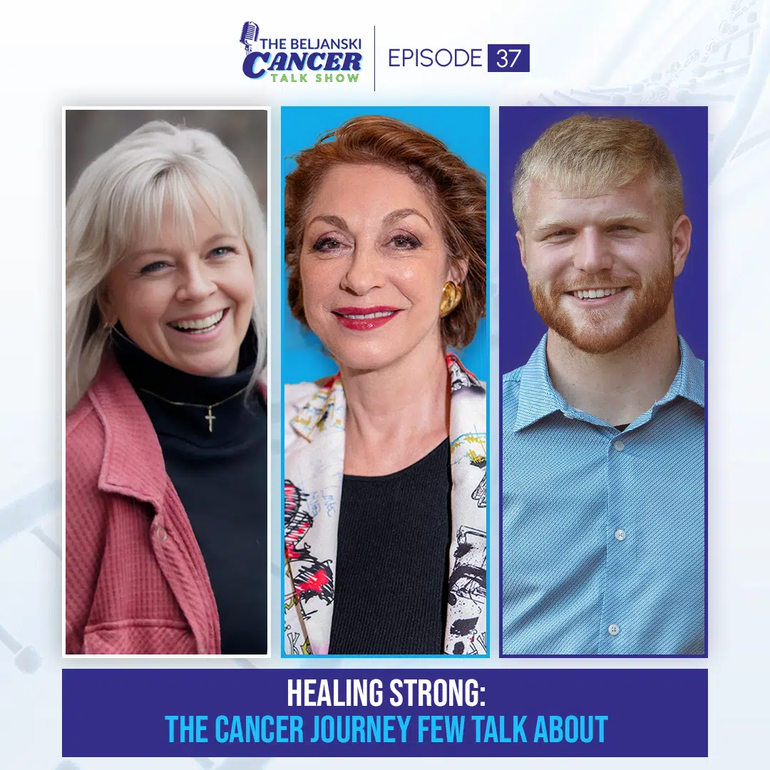 Episode 37: Healing Strong: The Cancer Journey Few Talk About with Suzy Griswold, MPH