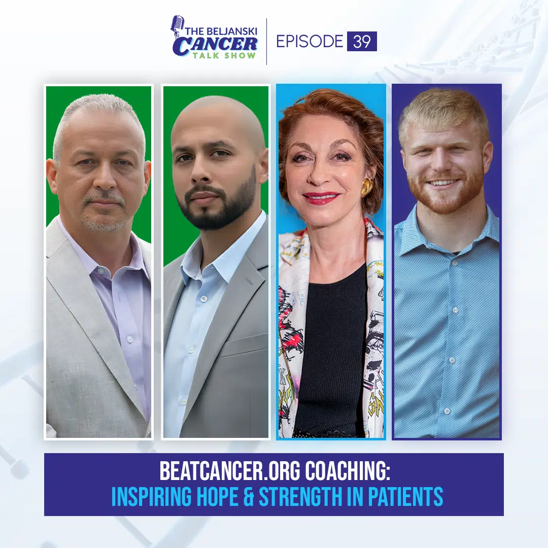 Episode 39: BeatCancer.org Coaching: Inspiring Hope & Strength in Patients featuring Carl Wagner & Zakariya Frank