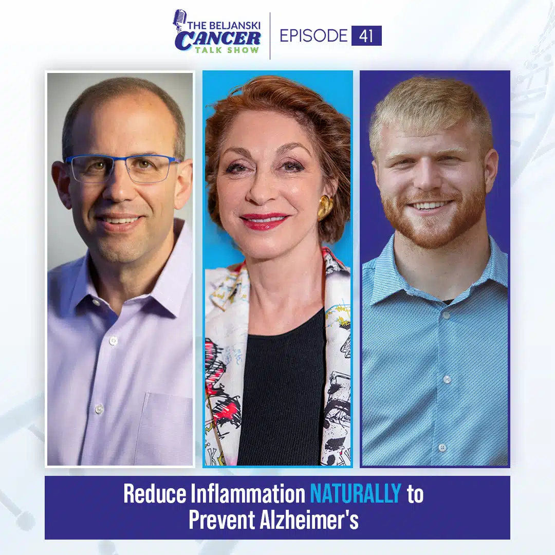 Episode 41: Reduce Inflammation NATURALLY to Prevent Alzheimer’s with Dr. Joshua Helman, MD