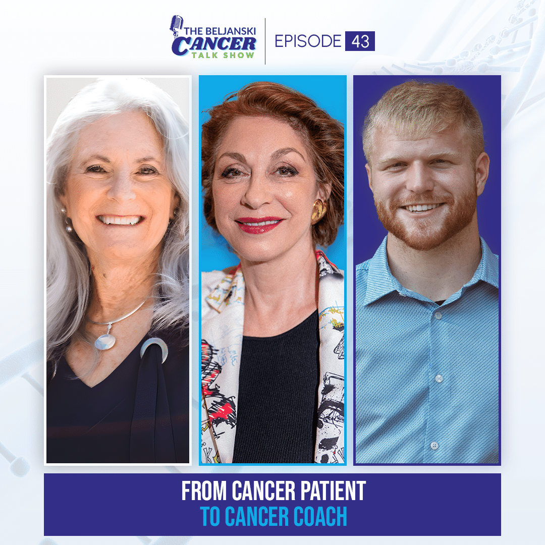 Episode 43: From Cancer Patient to Cancer Coach featuring Elaine Gibson