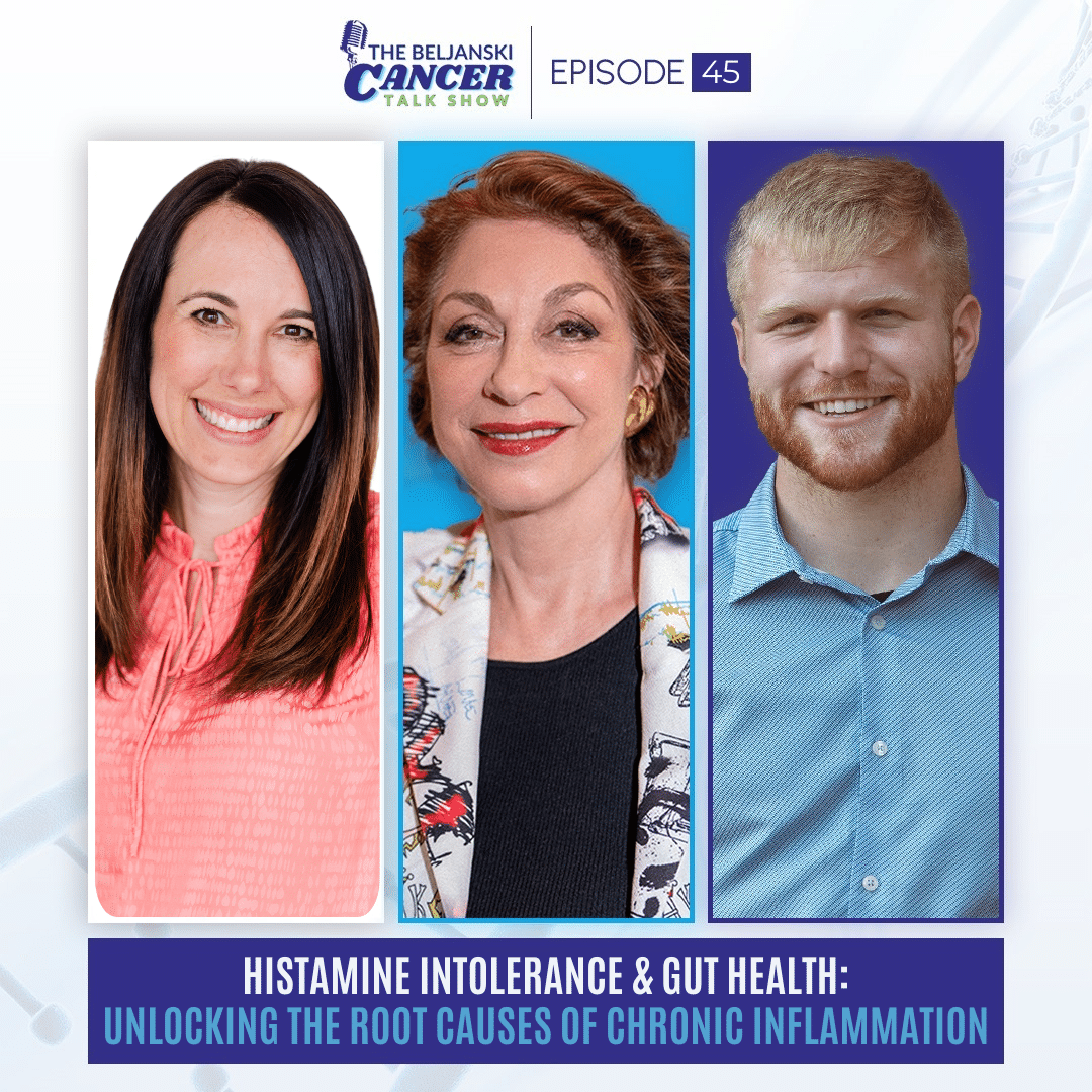 Episode 45: Histamine Intolerance and Gut Health: Unlocking the Root Causes of Chronic Inflammation with Dr. Meg Mill