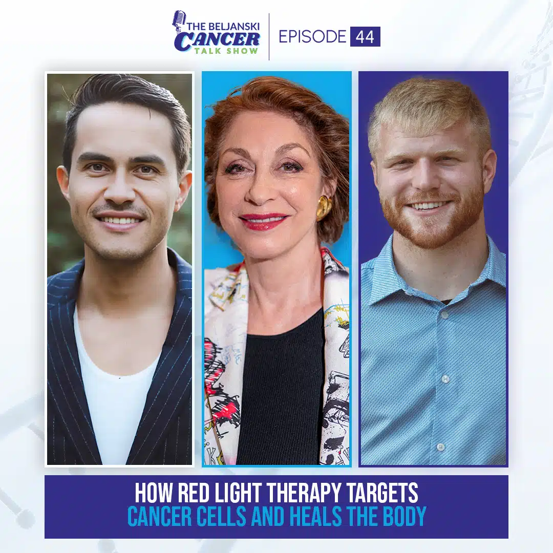 Episode 44: How Red Light Therapy Targets Cancer Cells and Heals the Body featuring Jonathan Otto