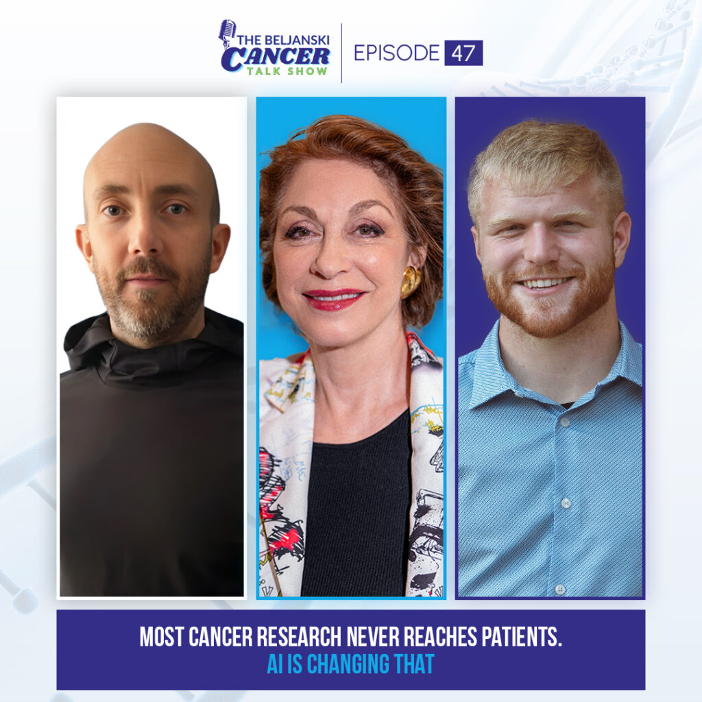 Episode 47: Most Cancer Research Never Reaches Patients. AI Is Changing ...