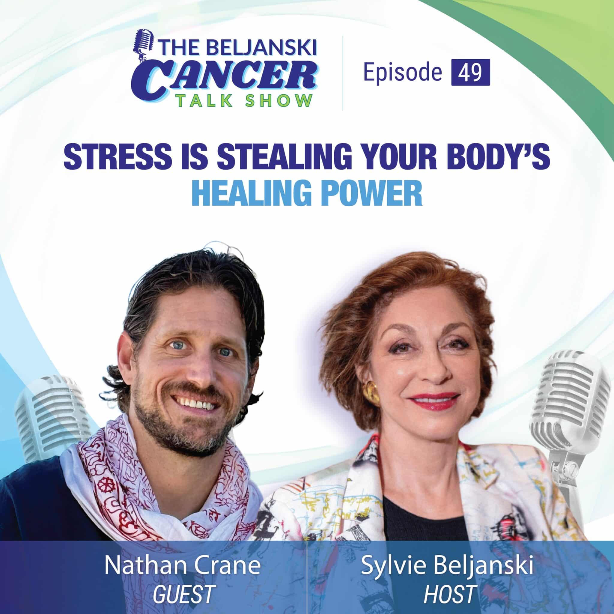 Episode 49: Stress Is Stealing Your Body’s Healing Power