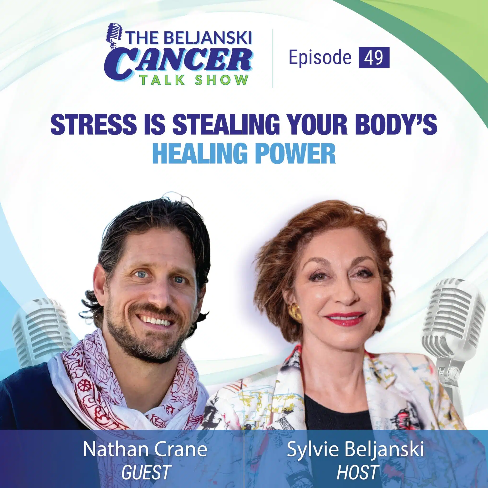 Episode 49: Stress Is Stealing Your Body’s Healing Power