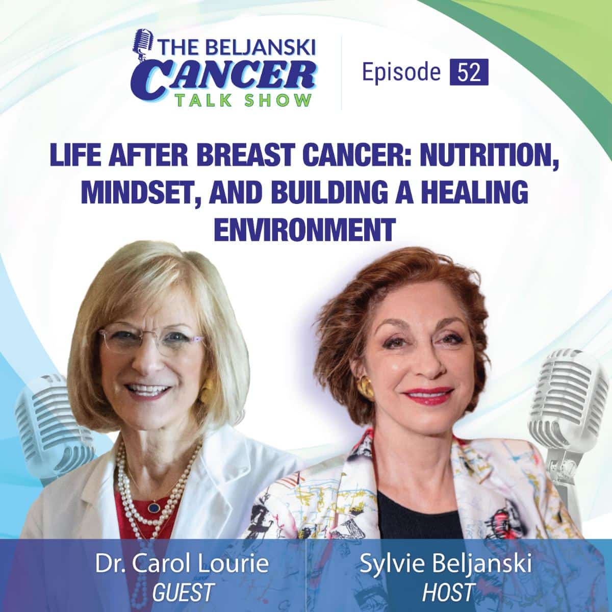 Episode 52: Life After Breast Cancer: Nutrition, Mindset, and Building a Healing Environment