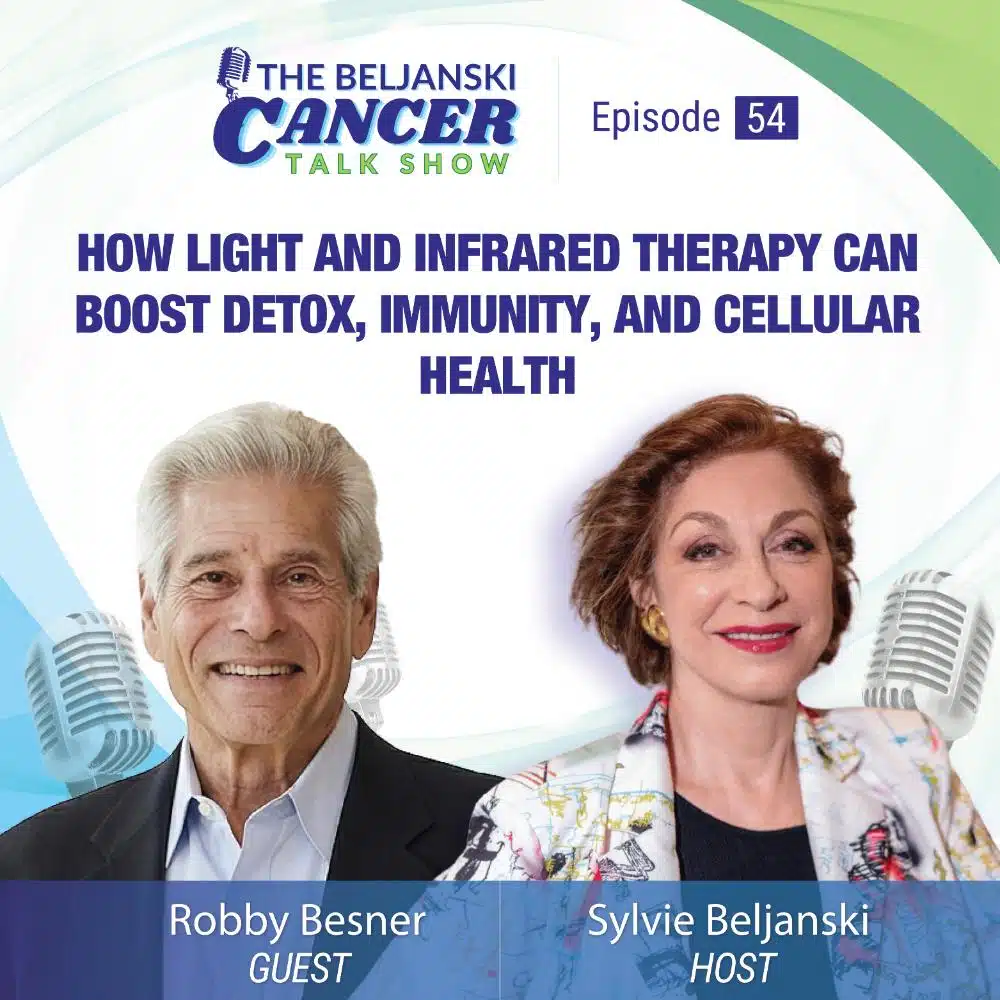 Episode 54: How Light and Infrared Therapy Can Boost Detox, Immunity, and Cellular Health