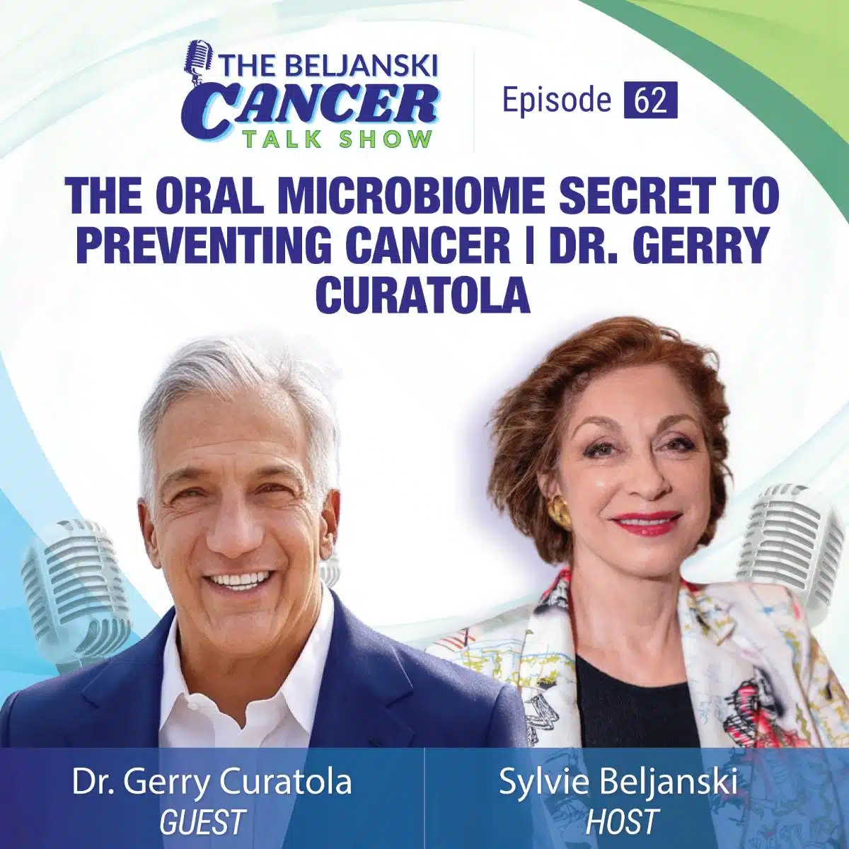 Episode 62: The Oral Microbiome Secret to Preventing Cancer | Dr. Gerry Curatola